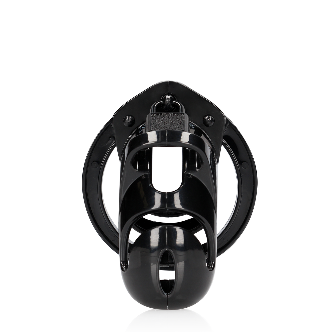 Mancage No 25 Chastity 3.5 Inch Cock Cage Black