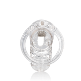 Mancage No 25 Chastity 3.5 Inch Cock Cage Transparent