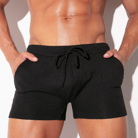 Code 22 New York Swim Trunk Black