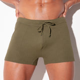 Code 22 New York Swim Trunk Khaki