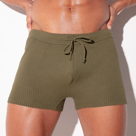 Code 22 New York Swim Trunk Khaki