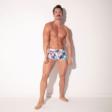 Code 22 London Swim Trunk Off White
