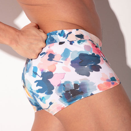 Code 22 London Swim Trunk Off White