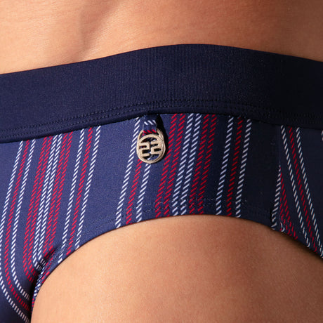 Code 22 Paris Swim Brief Navy