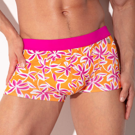 Code 22 San Diego Swim Trunk Orange