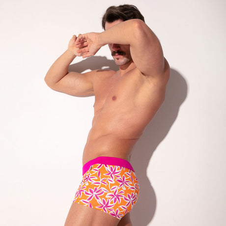 Code 22 San Diego Swim Trunk Orange