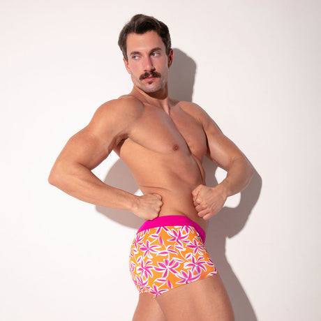 Code 22 San Diego Swim Trunk Orange