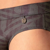 Code 22 Berlin Swim Brief Khaki
