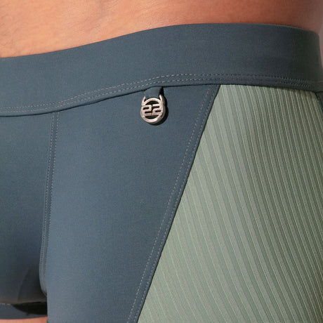 Code 22 San Francisco Swim Trunk Grey