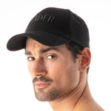 Leader Cap Black Black