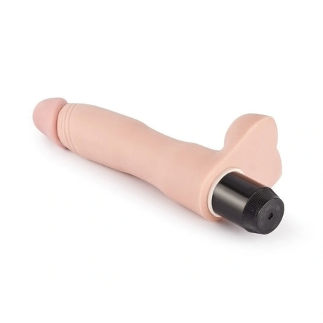 Extreme Realistic Poseable Vibrating Dildo with Balls 9"