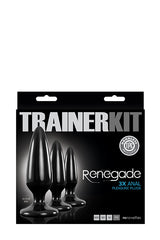 Renegade Pleasure Plug 3 Piece Trainer Kit