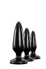 Renegade Pleasure Plug 3 Piece Trainer Kit