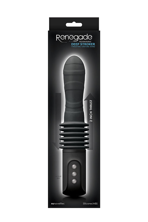 Renegade Deep Stroker Vibrating Wand