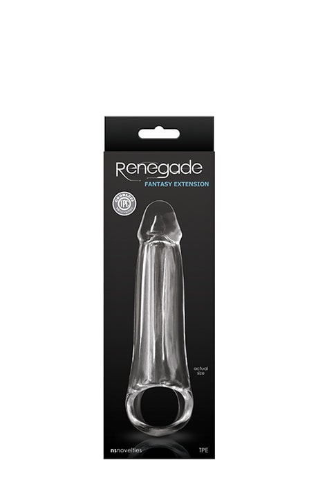 Renegade Fantasy Extension Penis Extender Small