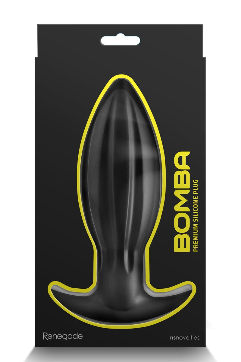 Renegade BOMBA Butt Plug Large Black