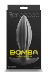 Renegade BOMBA Butt Plug Large Black