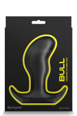 Renegade BULL Butt Plug Medium Black