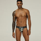 Orlus Denver Jockstrap Camo Grey