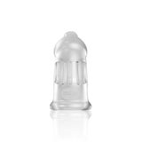 Mancage No 29 Ultra Soft Silicone Chastity 2.2 Inch Cage Transparent