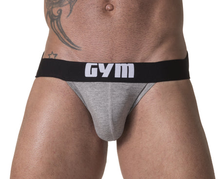 GYM Track Jockstrap Grey