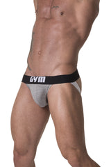 GYM Track Jockstrap Grey