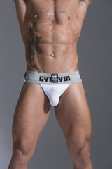GYM Performance Jockstrap White