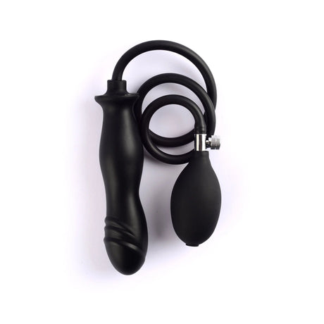 Squeezer-X Inflatable Penis Butt Plug