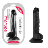 Mr. Rude Realistic Dong 7.9" Black