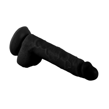 Mr. Rude Realistic Dong 8.3" Black