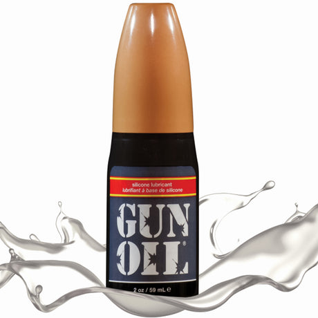 Gun Oil Silicone Lube 2oz