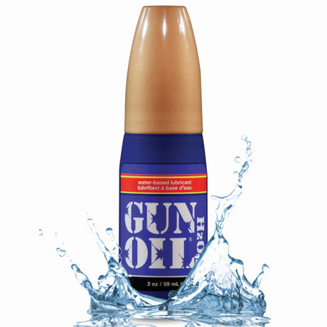 Gun Oil H2O Water Based Lube 2oz