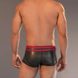 Dale Mas Smooth Skin Neoprene Pouch Short Black Red