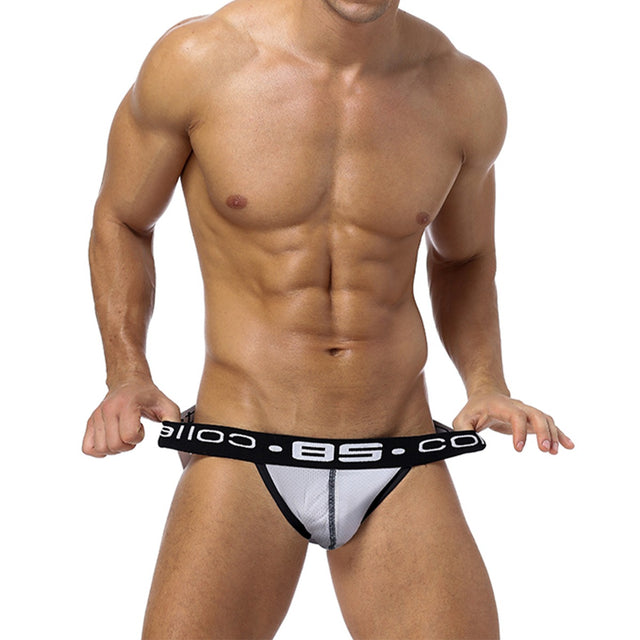 0850 Jockstrap Braga White