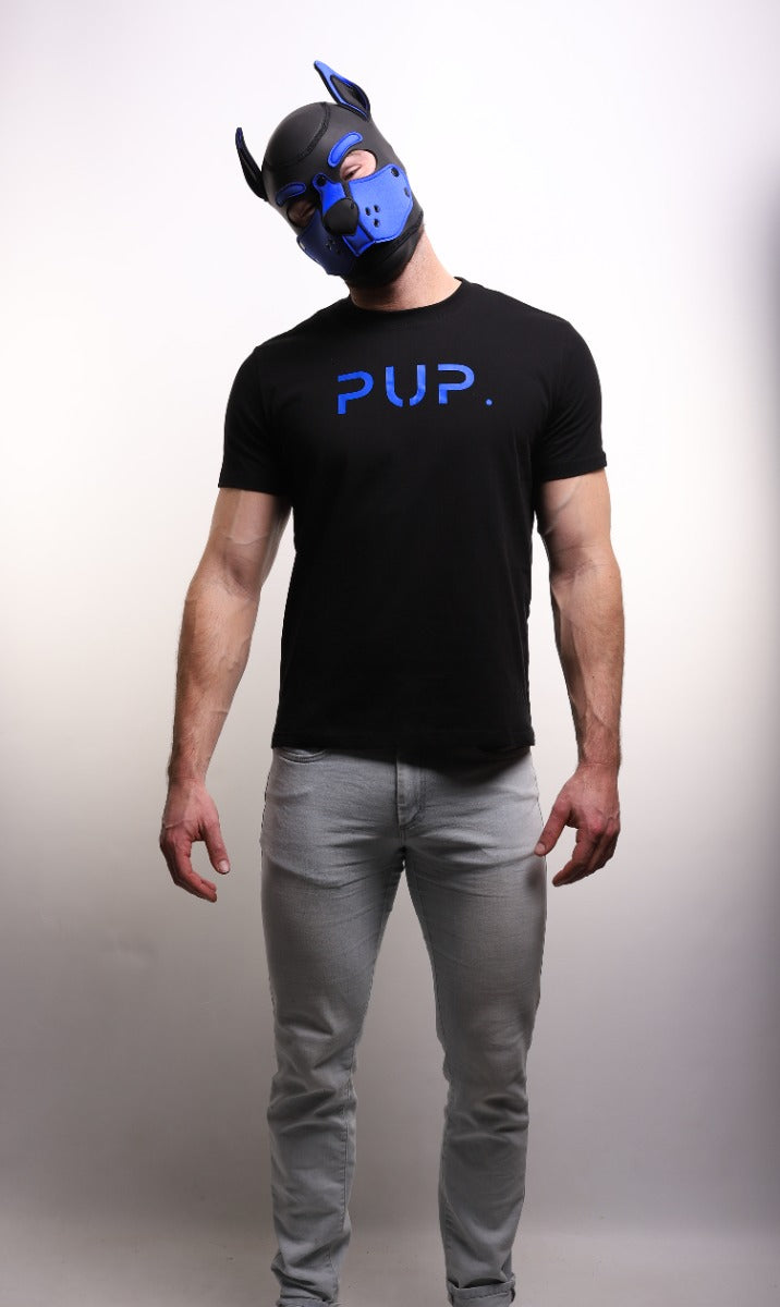 ruff GEAR Tribe T Shirt Blue PUP