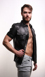 ruff GEAR RG501 Leather Shirt