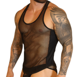 Gigo Island Tank Top Black