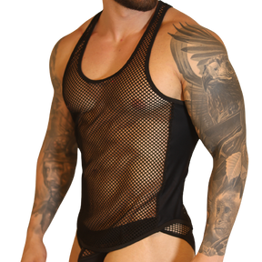 Gigo Island Tank Top Black