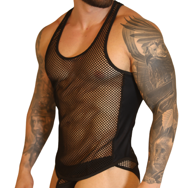 Gigo Island Tank Top Black