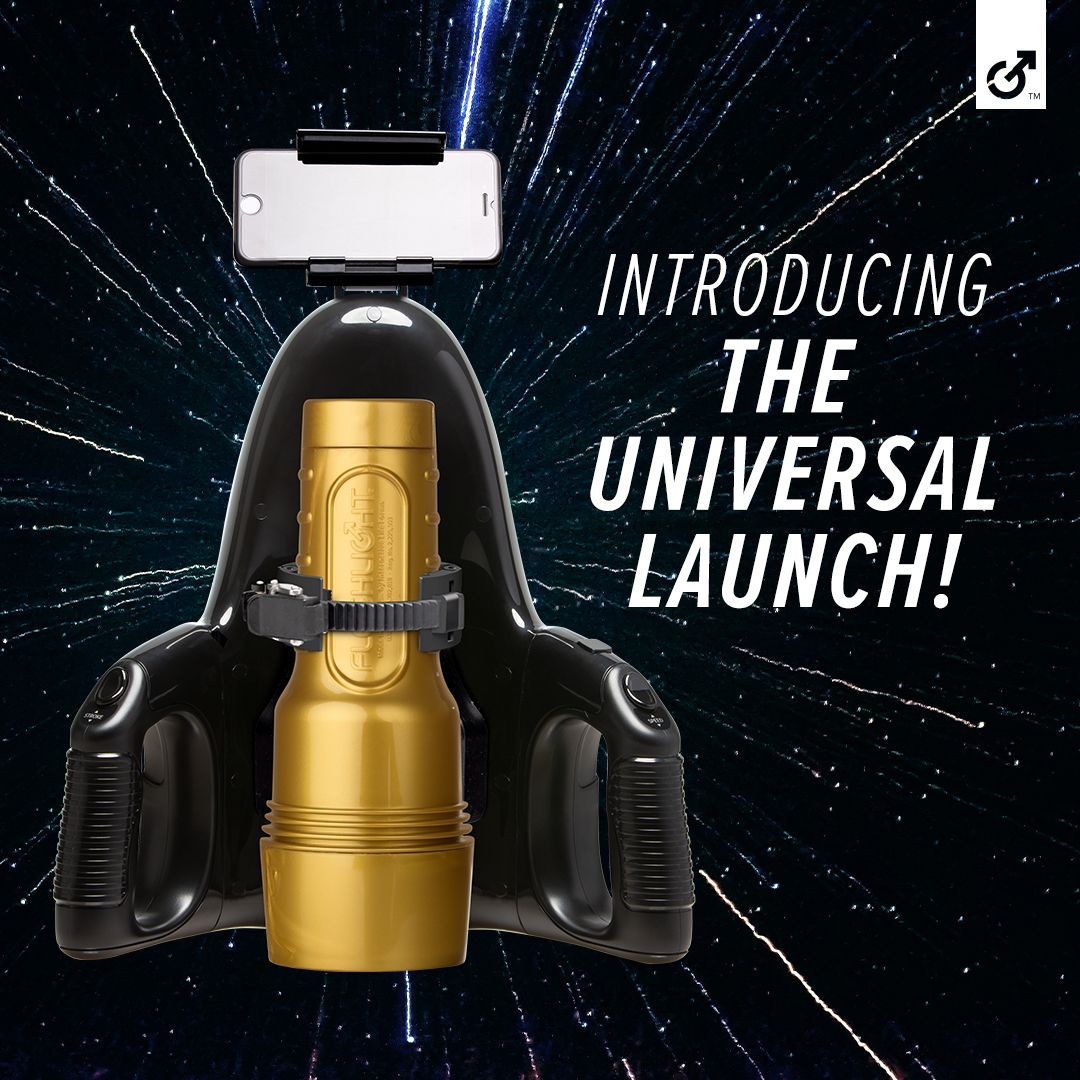 Fleshlight Launch Black