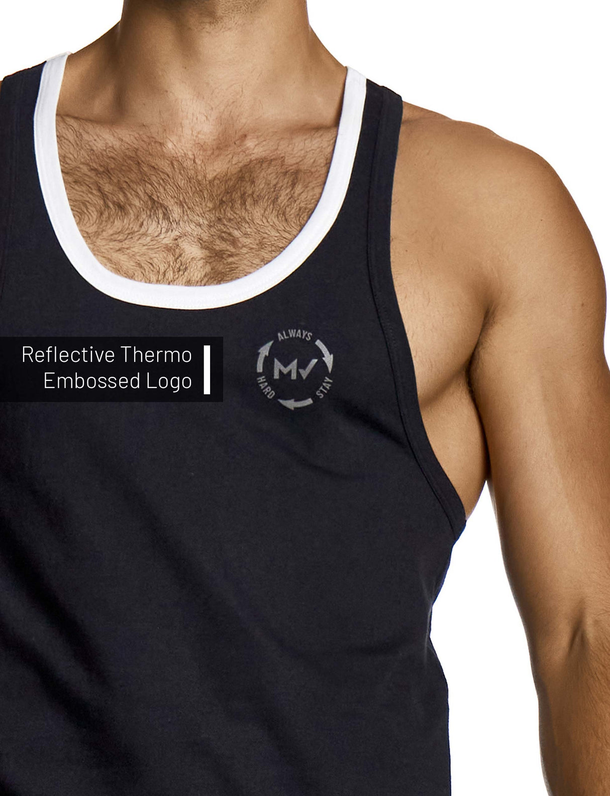 Modus Vivendi Athletic Tank Top Black