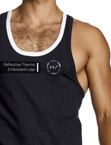 Modus Vivendi Athletic Tank Top Black