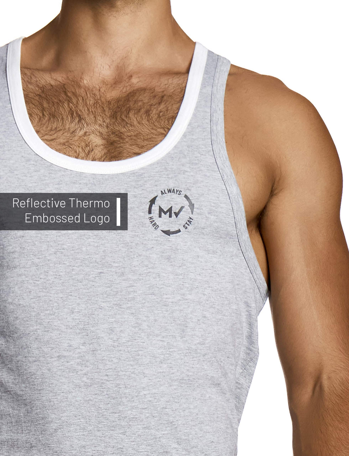Modus Vivendi Athletic Tank Top Grey