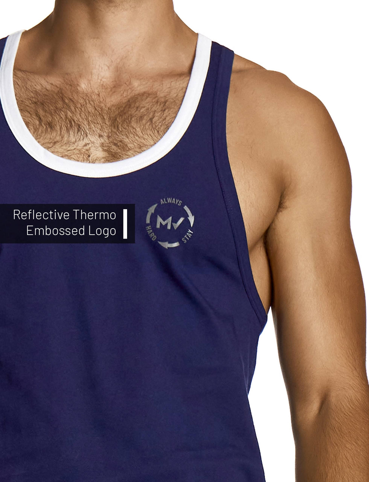 Modus Vivendi Athletic Tank Top Marine