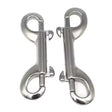 BOUND Bondage 90mm Marine Double Ended Hook 2 Pack Silver