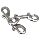 BOUND Bondage 90mm Marine Double Ended Hook 2 Pack Silver