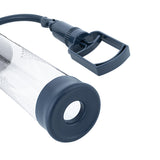 Boners Air Gauge Penis Pump 3 Size Blue