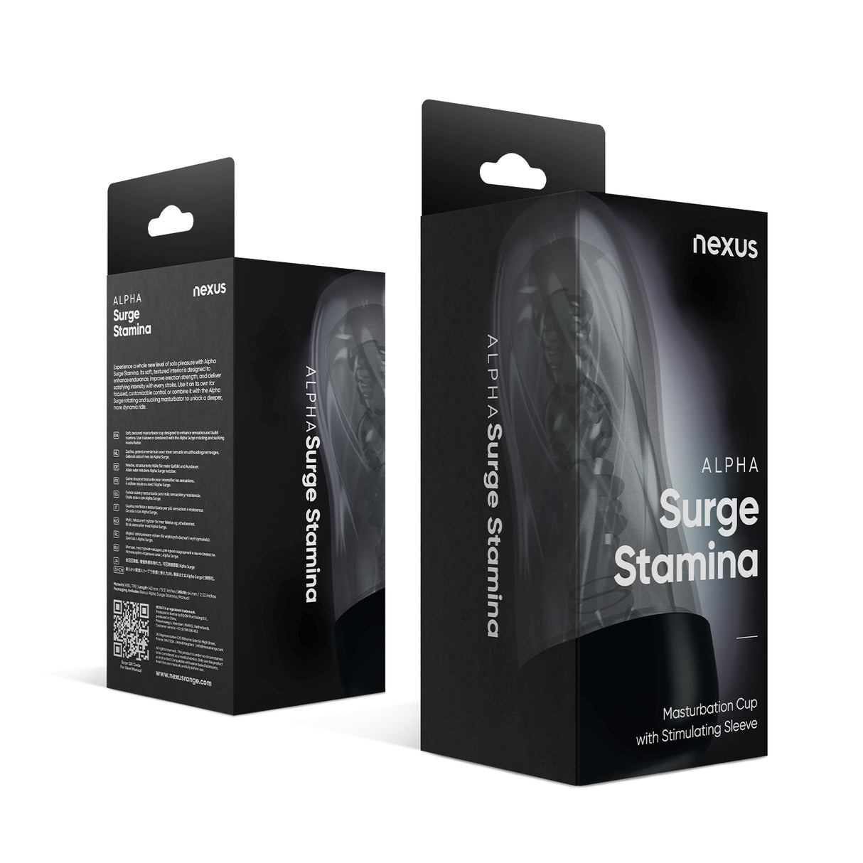 Nexus Alpha Surge Stamina Masturbation Sleeve