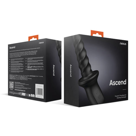 Nexus Ascend Thrusting Rotating Massager