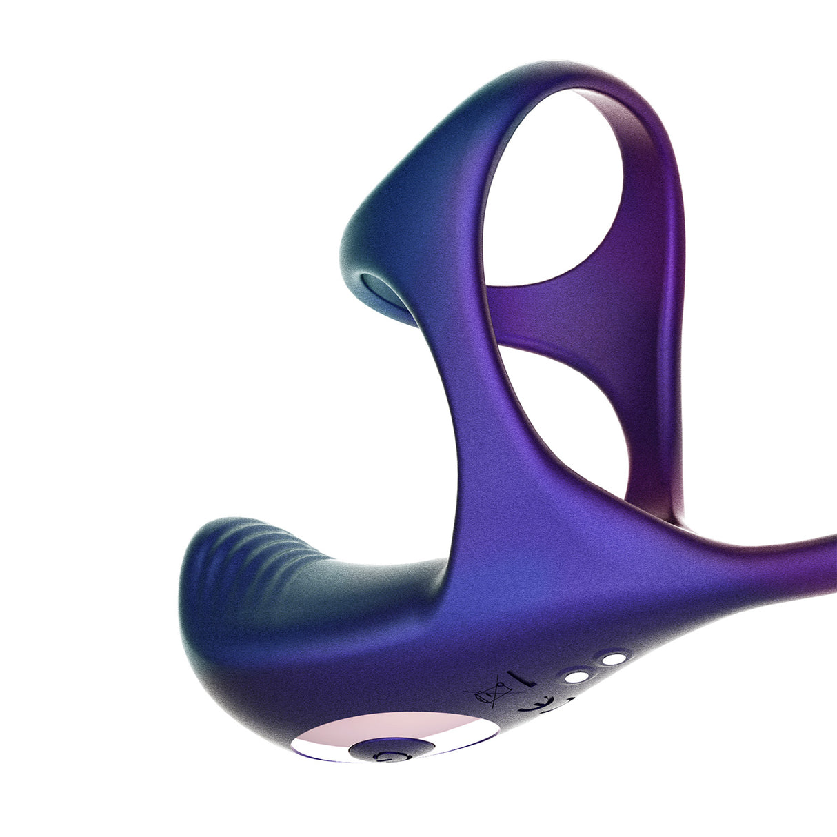 Hueman Strap On Anal Bullet